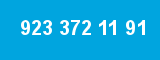923 372 11 91